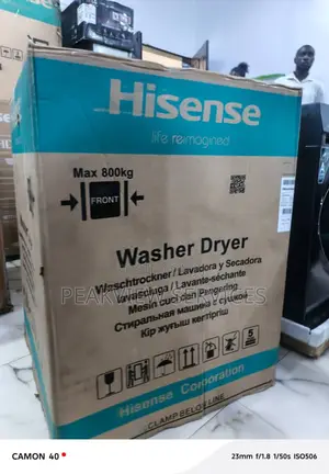 Automatic Hisense Washer Dryer 12kg