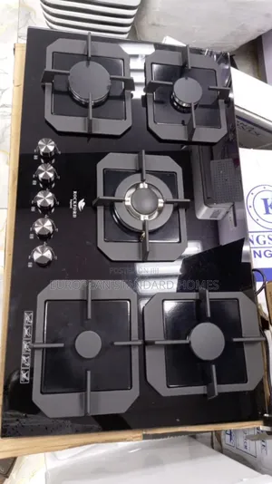European Standard 5 Burner Gas