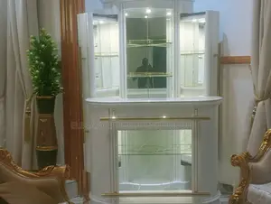 Luxury Classic Storage Wood Display Case Wine Rack