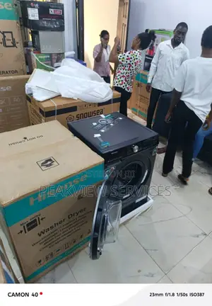 12kg Hisense Front Laundry Washer