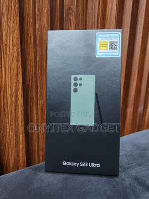 New Samsung Galaxy S23 Ultra 256 GB