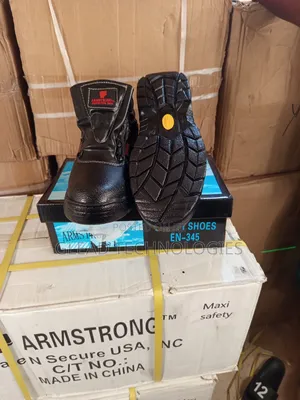 Safety Boots All Size. 41 To 46