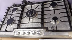 Iron 5 Burner Gas