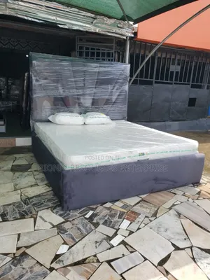 6by6 Bed Frame and Mattress