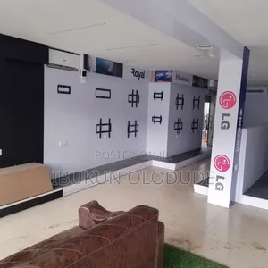 200sq.M Open Plan Showroom at Ikeja