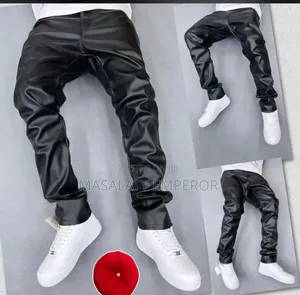 Men's Leather Pants