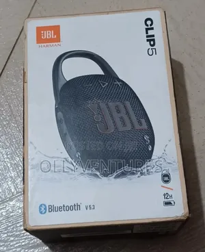 JBL Clip5 Portable Bluetooth Speaker