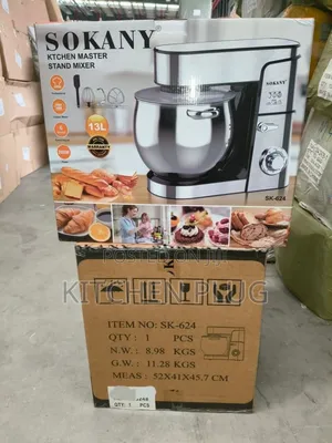 Sokany 13l Industrial Kitchen Master Stand Mixer,