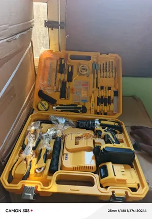 Battery Tools Box