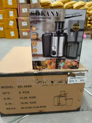 Sokany Sk-4000 Juice Extractor.