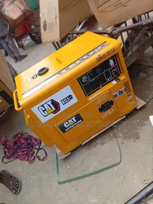 Original 12kva Cat Diseal Soundproof Generator