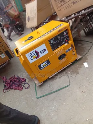 Best Cat 12kva Diseal Soundproof Generator