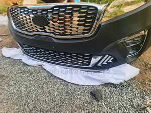 Complete Front Bumper for Kia Sorrento 2019 Sports