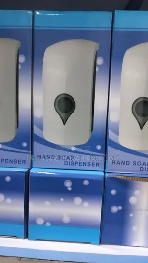 Wall Mounted Plastic Soap Dispenser