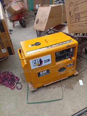 Cat 12kva Diseal Soundproof Generator Best in the Market