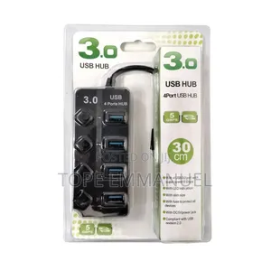 4-Port Usb 3.0 Hub