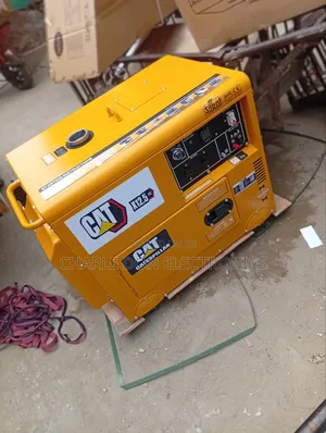 Cat 12kva Diseal Soundproof Generator Original One