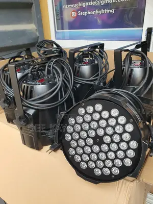 Led 3 Watts by 54 Bulbs Parcans Light for Clubs/Events/Church Light
