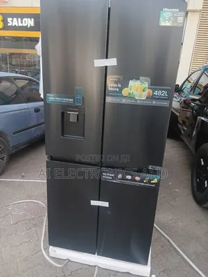 Hisense Side by Side Refrigerator 4 Doors With Water Dispenser