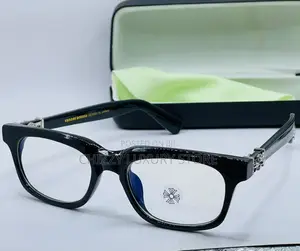 Chrome Hearts Quality Luxury Frame Glasses.