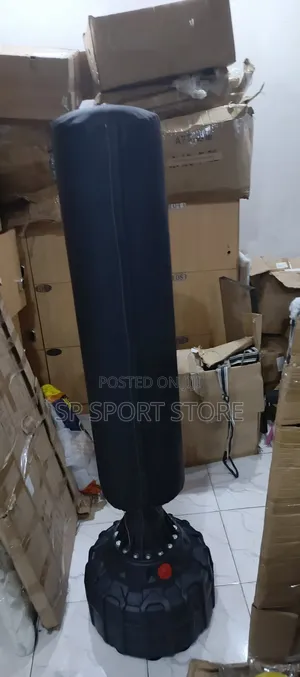 Foreign Punching Bag