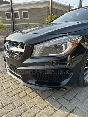 Mercedes-Benz CLA-Class CLA 250 4MATIC Sedan 2016 Black