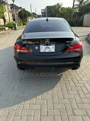 Mercedes-Benz CLA-Class CLA 250 4MATIC Sedan 2016 Black