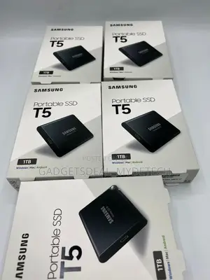 Samsung T5 Portable SSD 1terabyte