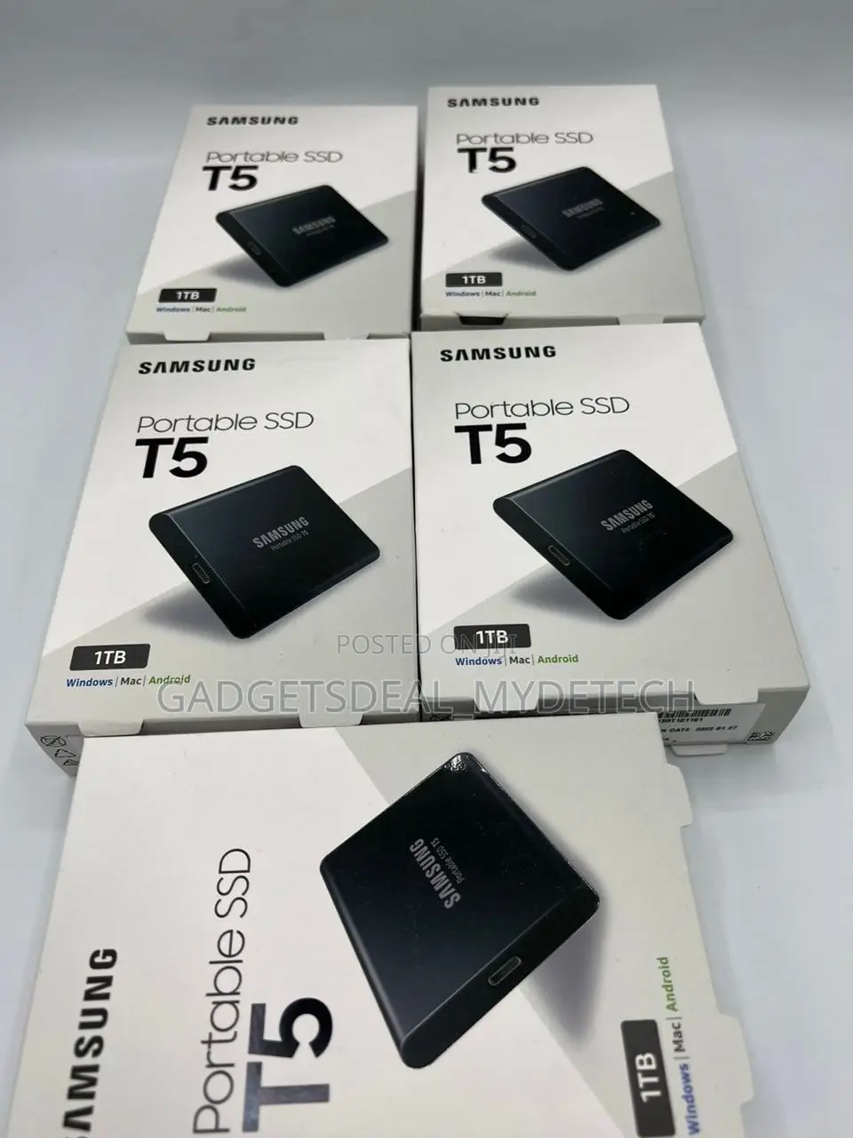 Samsung T5 Portable SSD 1terabyte