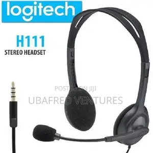 Logitech H111 Usb Headset With Clear Chat Noise-Canceling Mic