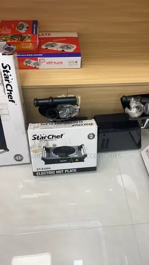 Single Burner Electric Stove