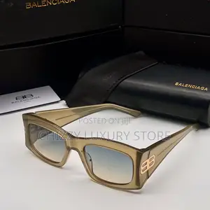 Balenciaga Quality Luxury Men Sunglasses