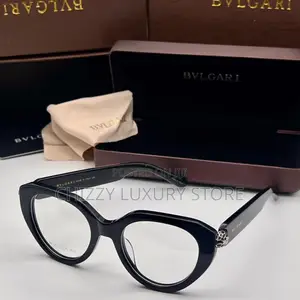 Bvlgari Quality Luxury Ladies Frame Glasses