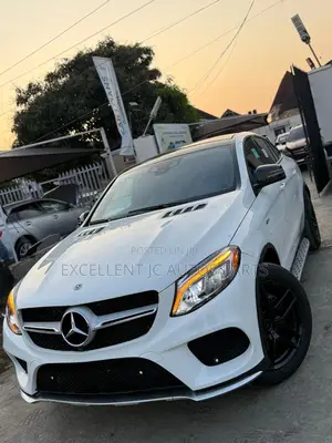 Mercedes-Benz GLE-Class AMG GLE 43 4MATIC 2019 White