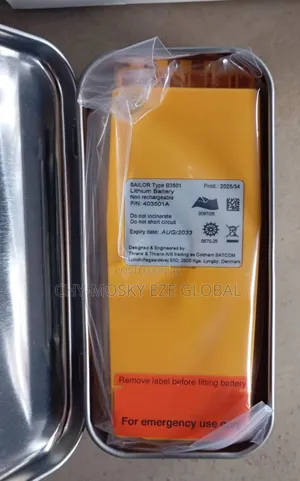 Sailor Lithium Battery (Type 3501)