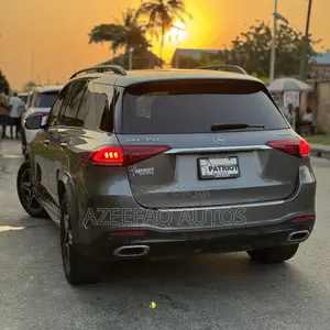 Mercedes-Benz GLE-Class GLE 350 4MATIC 2021 Gray