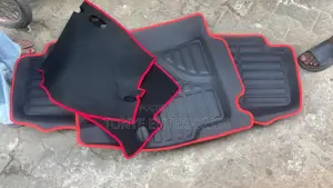 Leather Floor Mat