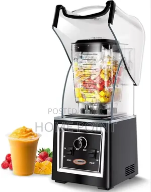 Homepoint Soundproof Commercial Blender 2l Capacity