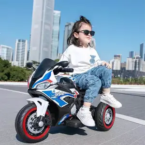 Big Kids' Electric Ride-on Motorcycle 2-9 Years