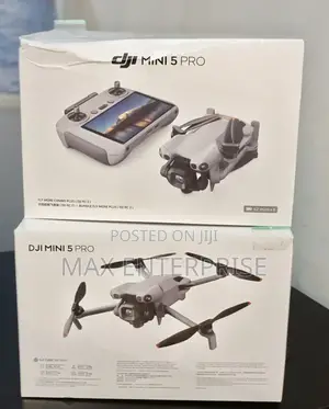 Dji Mini 5 Pro Fly More Combo Plus Drone Rc2(52 Minutes)