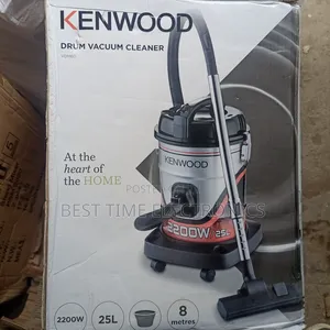 Kenwood 25l Drum Vacuum Cleaner