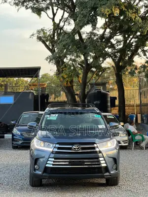 Toyota Highlander XLE 4x4 V6 (3.5L 6cyl 8A) 2018 Blue