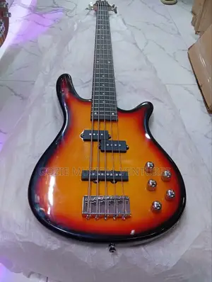 Ibanez Five String Electric Bass Guitar