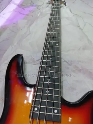 Ibanez Five String Electric Bass Guitar