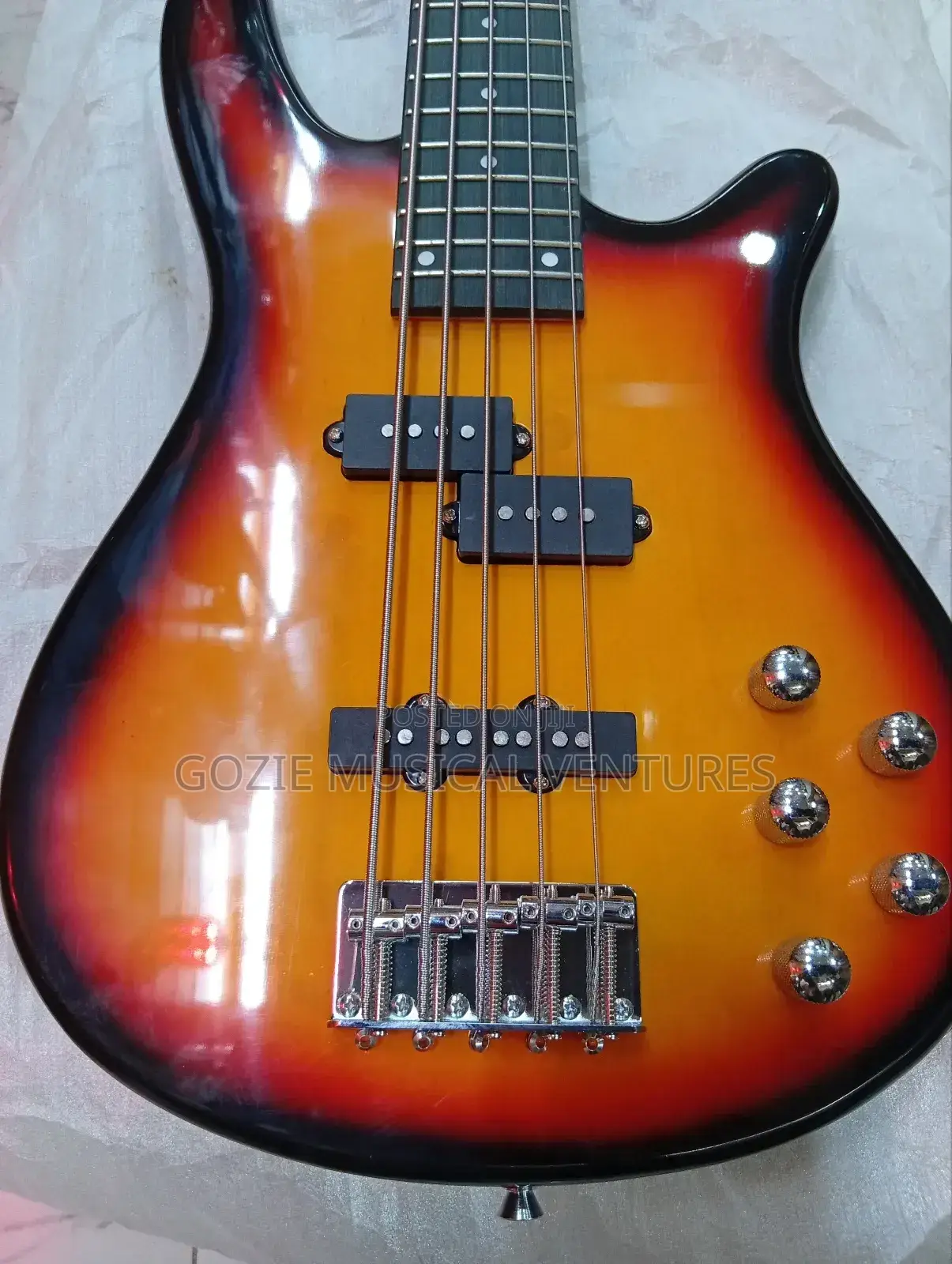 Ibanez Five String Electric Bass Guitar