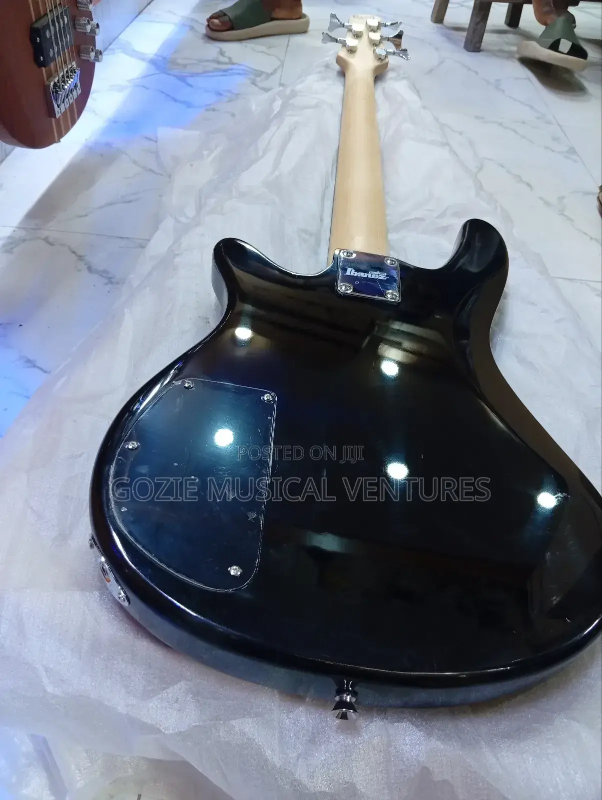 Ibanez Five String Electric Bass Guitar