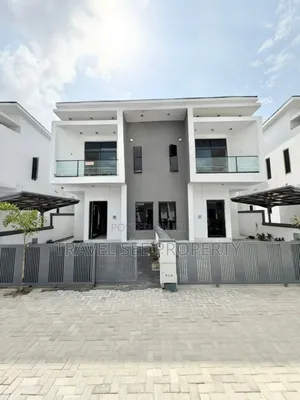 Furnished 4bdrm Duplex in Orchids Road Lekki, Chevron for rent