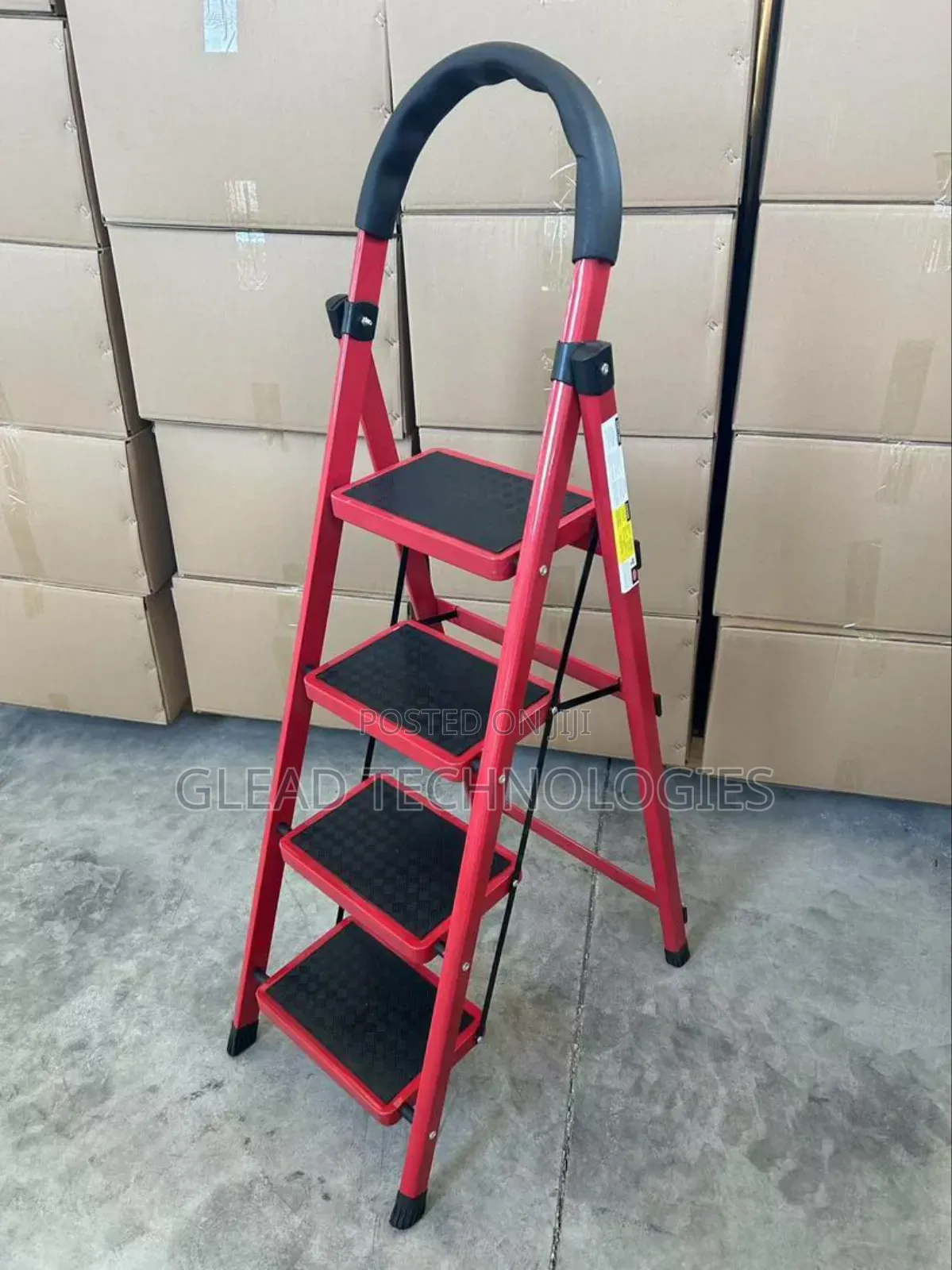 4 Step Kitchen Ladder