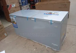 Double Doors Nexus Chest Freezer.