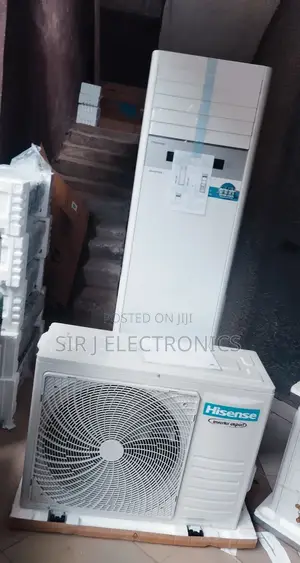 Original 3tons/3hp Hisense Inverter Floor Standing Unit Airconditioner